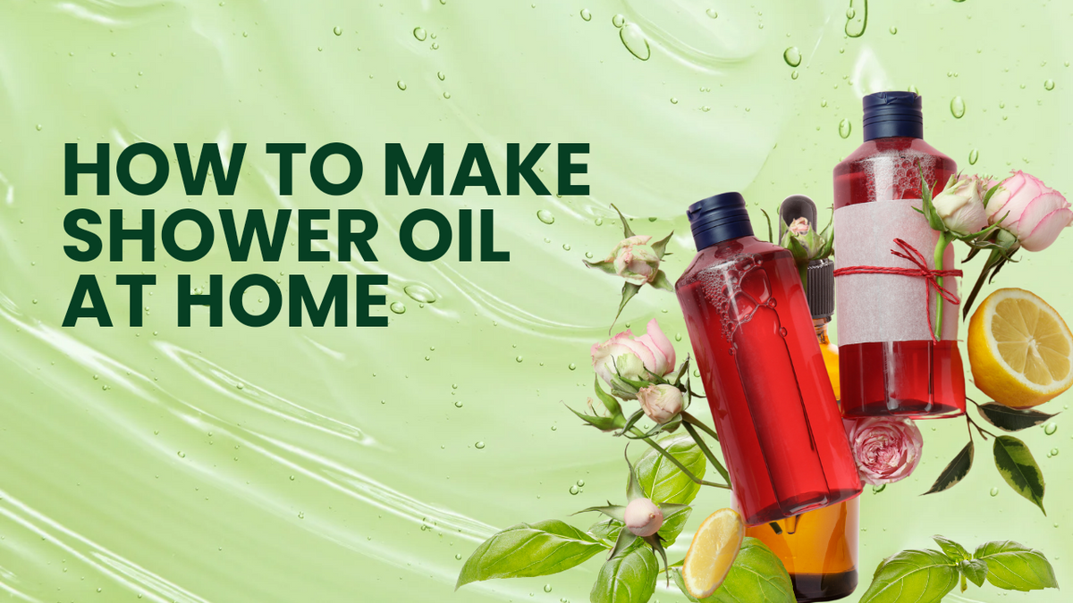 Discover the Luxurious Benefits of Shower Oil: Hydration & Cleansing