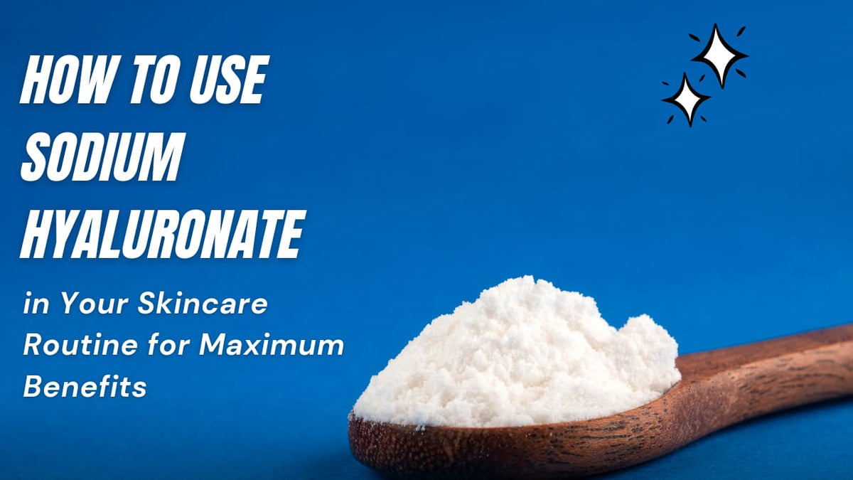Discover the Benefits of Sodium Hyaluronate for Skin and Joints Ases