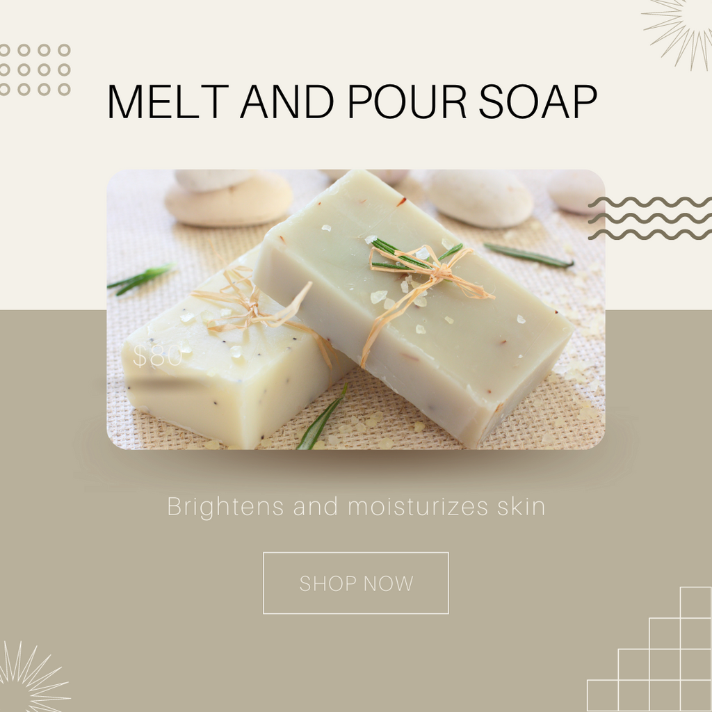 melt and pour soap 