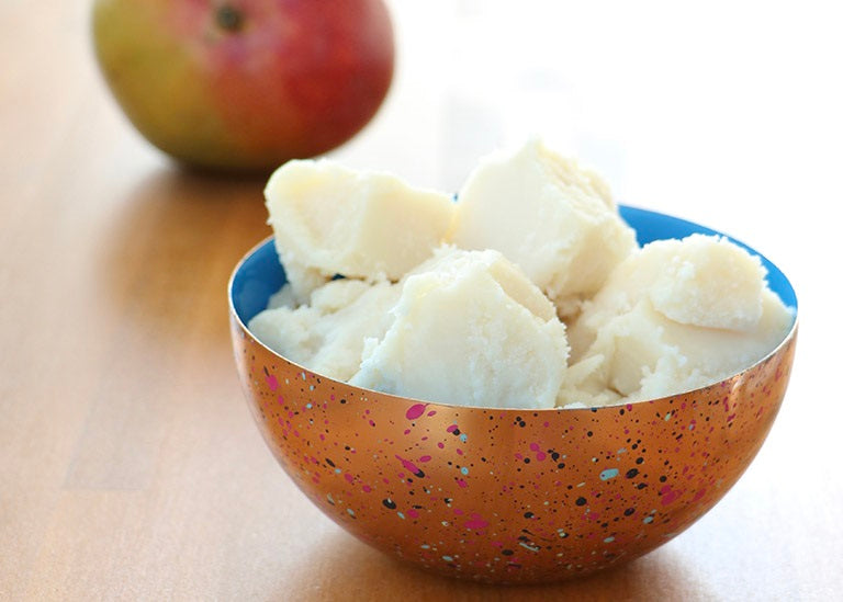 Wholesale unrefined mango butter (Seed butter ) Mango Organic Butter