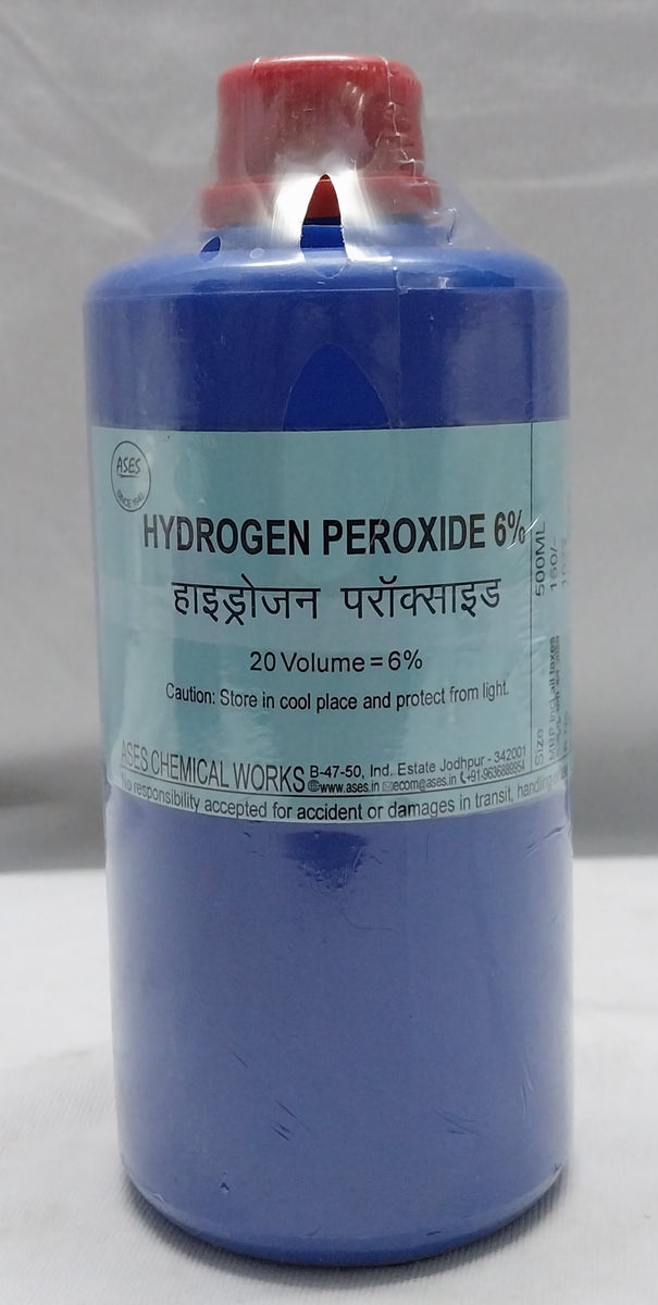 Hydrogen Peroxide 6 % (20 Volumes) – aseschem