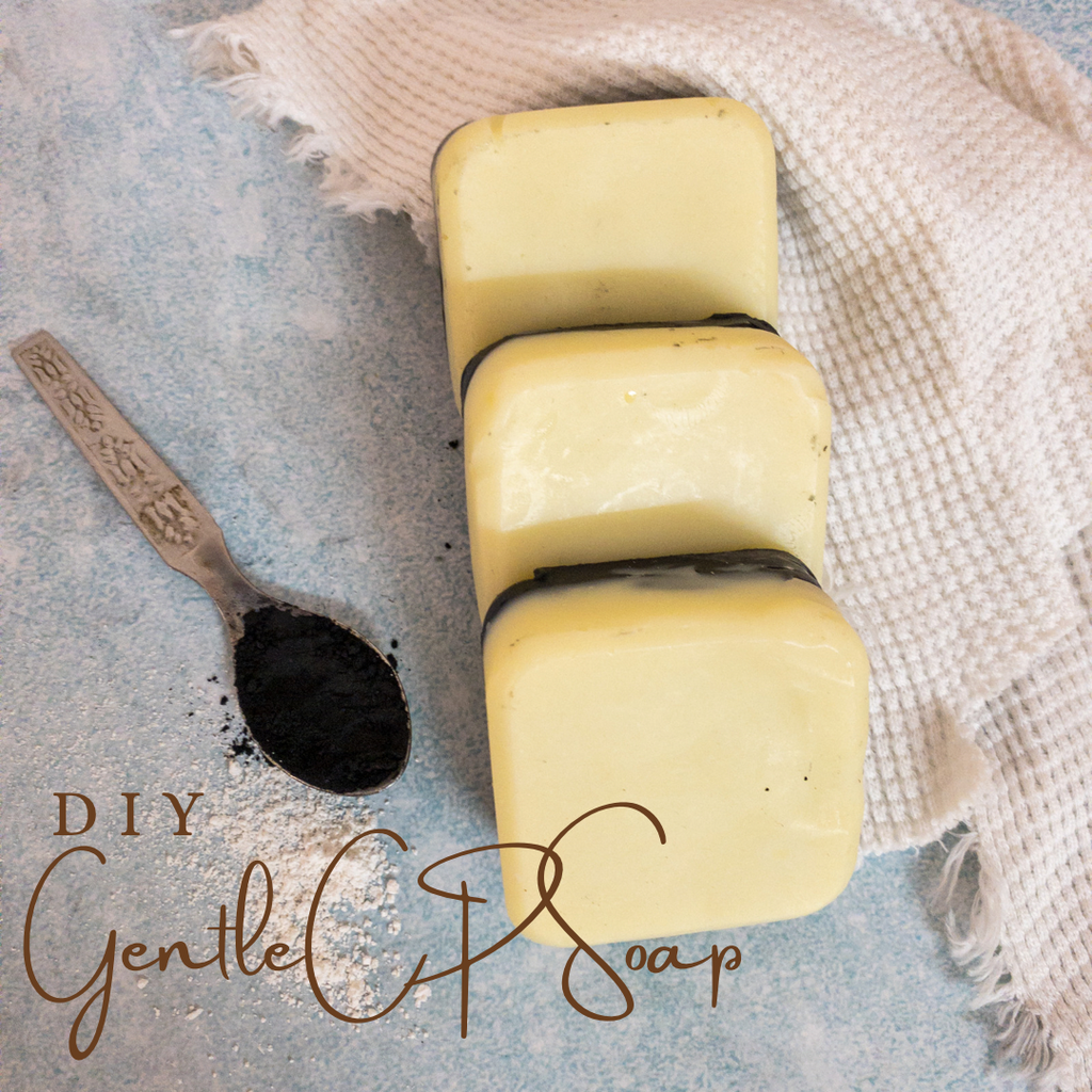 DIY Gentle Soap Bar using Natural Oils and Butters