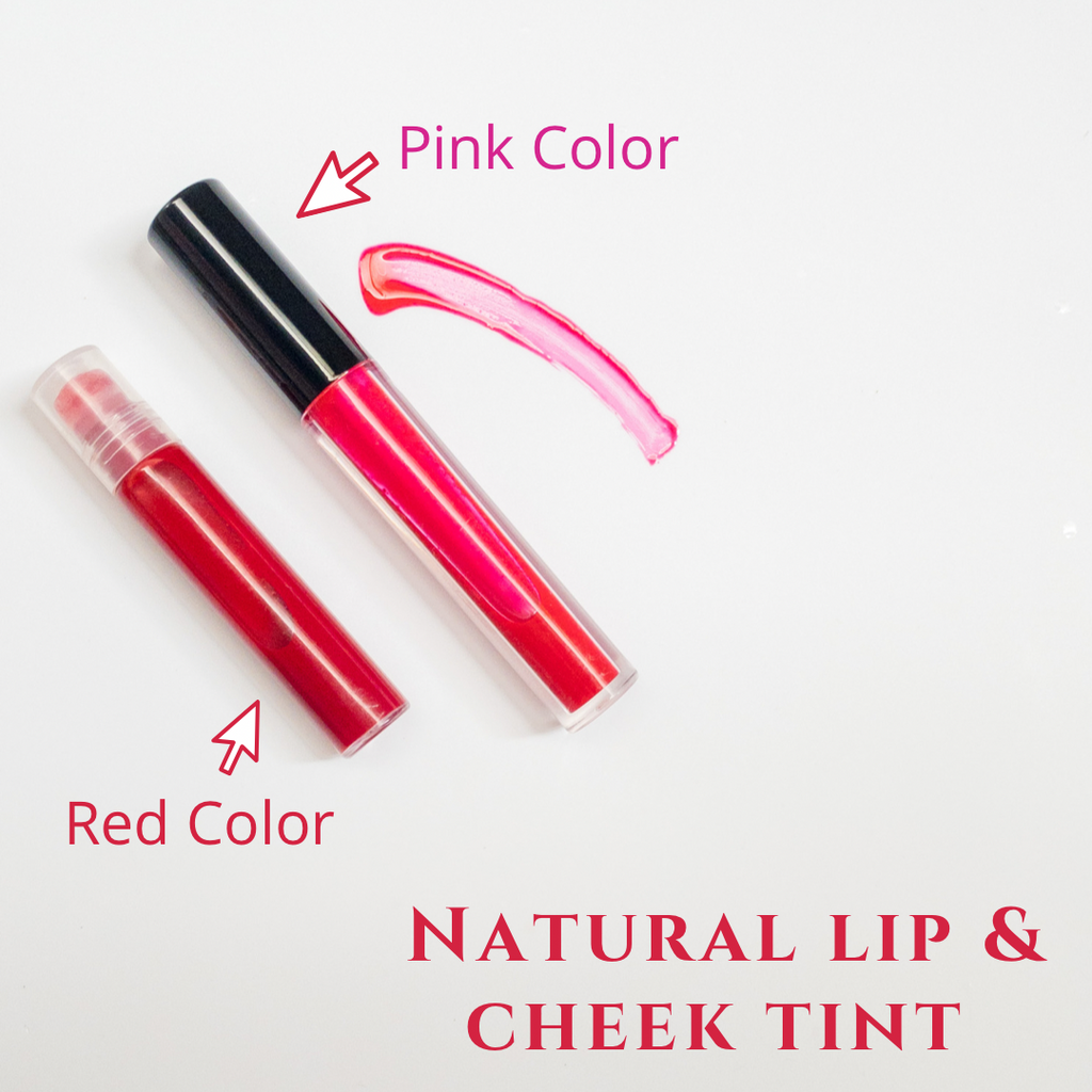 DIY Natural Lip and Cheek Tint