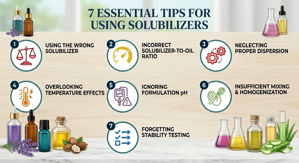 7 Common Solubilizer Mistakes in Cosmetics (How to Avoid Them) – aseschem