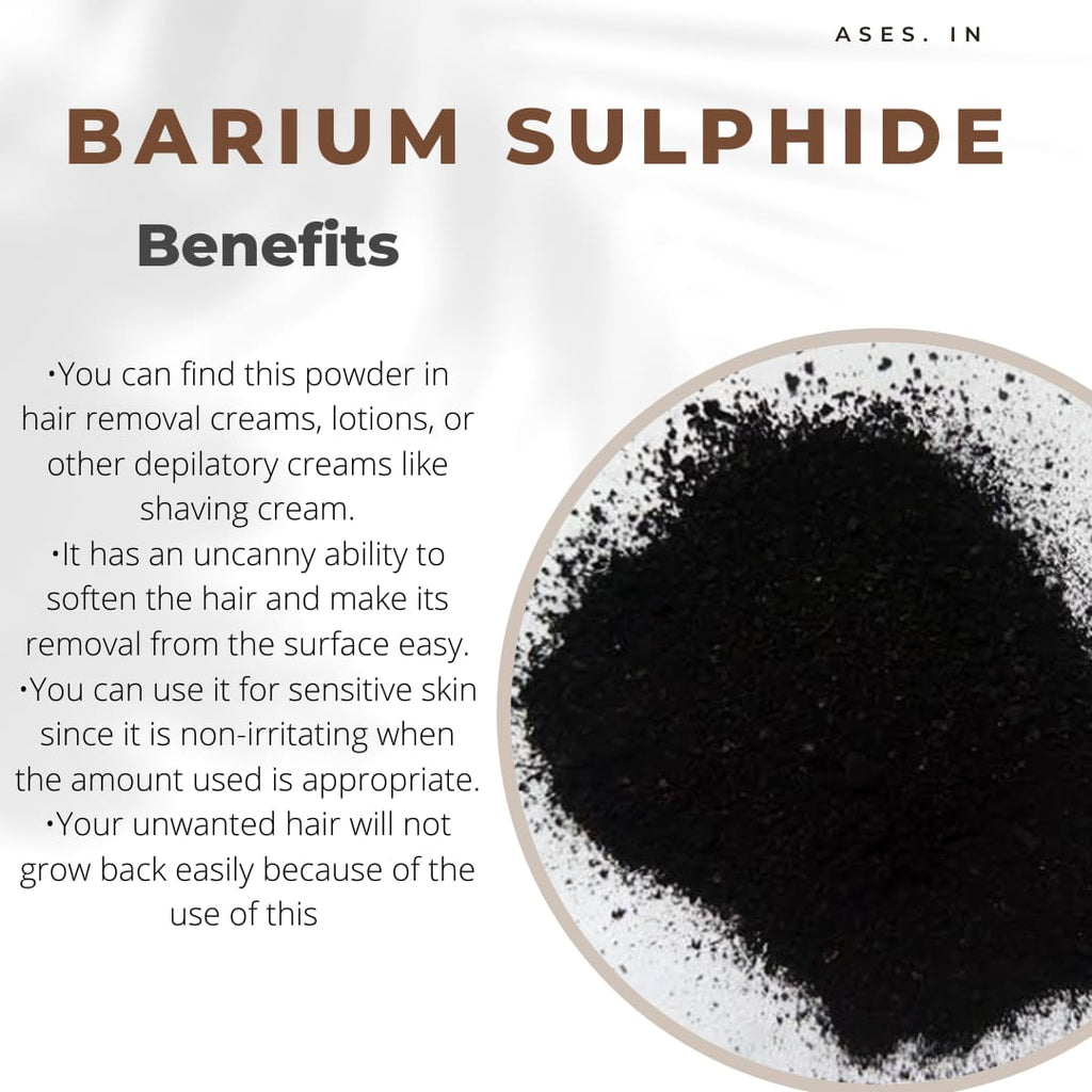  Barium Sulphide for Hair Removal