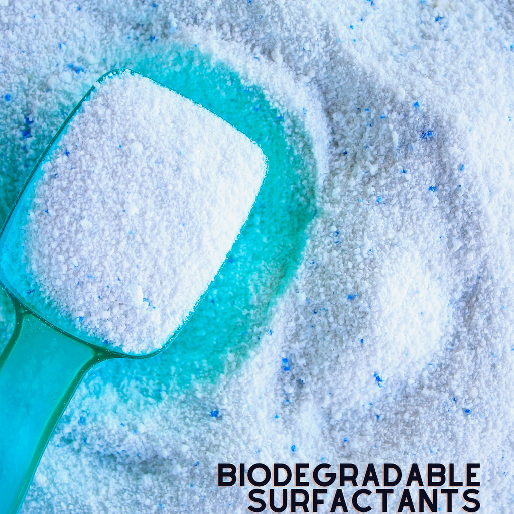What is Biodegradable Surfactants