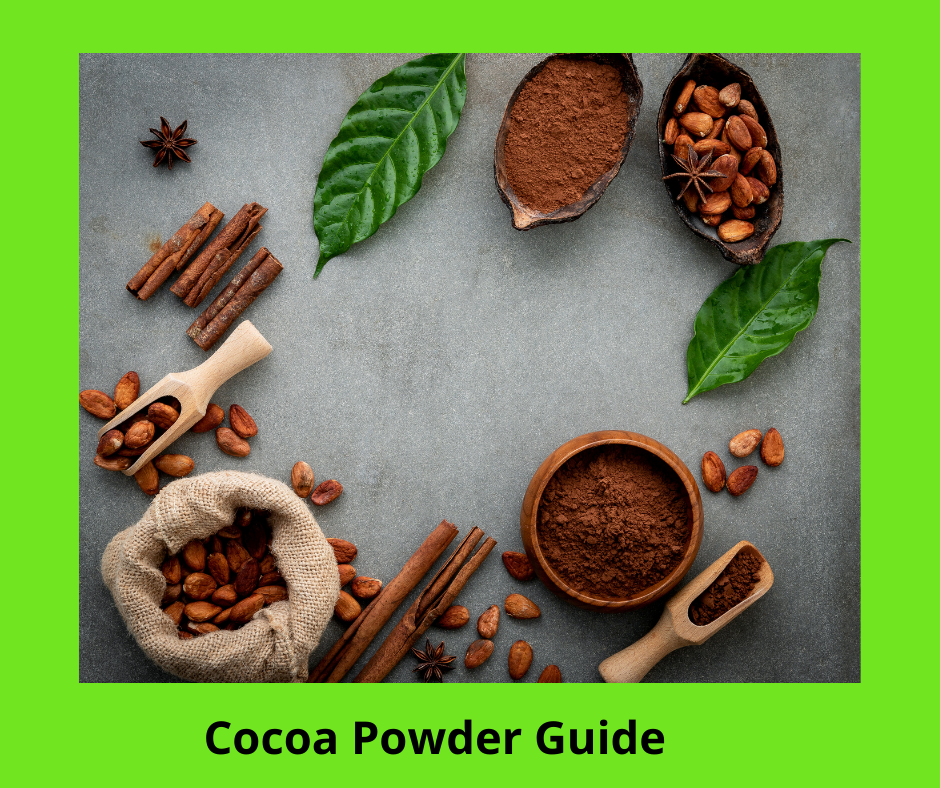  Cocoa Powder Guide