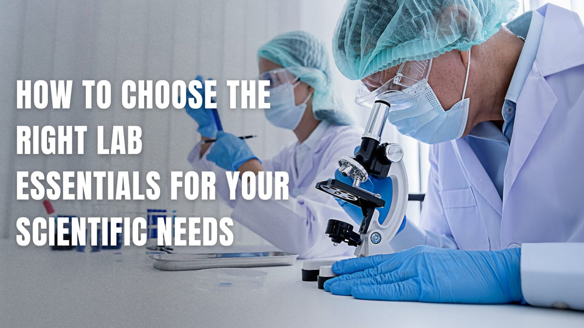 How to Select Lab Essentials for Accuracy and Efficiency – aseschem