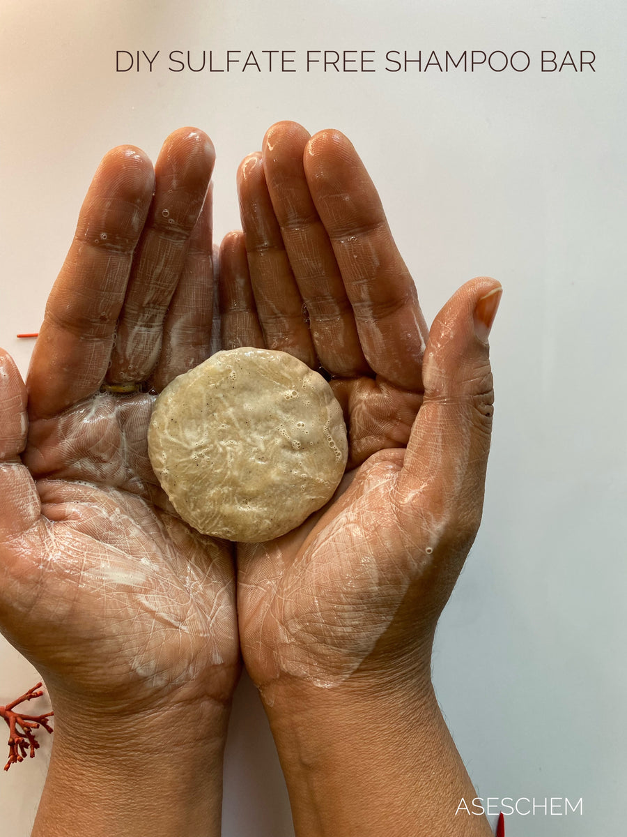 Sulfate free Shampoo Bar How to make Sulfate Free Shampoo Bar at home