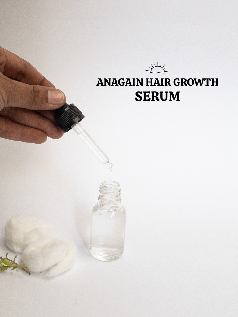 Redensyl and Anagain Hair Growth Serum