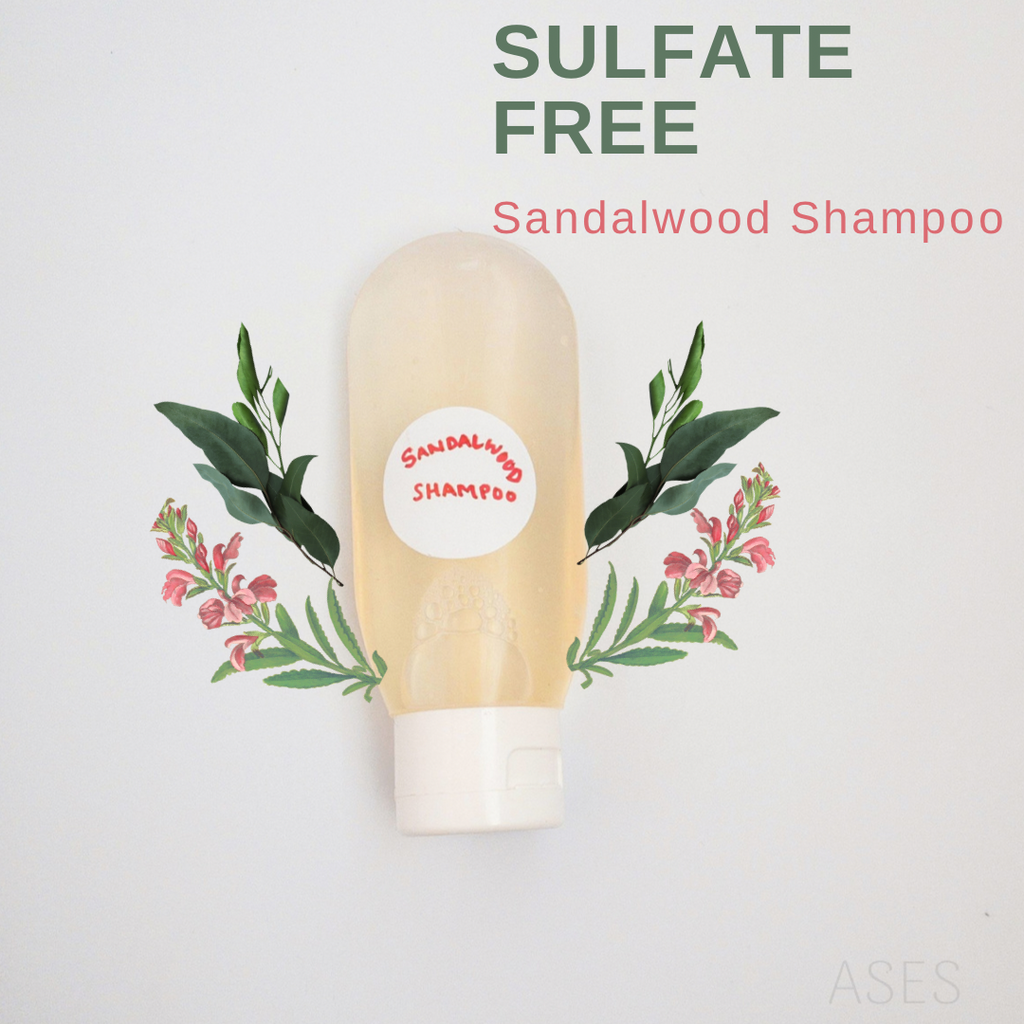 Sulfate free DIY Shampoo