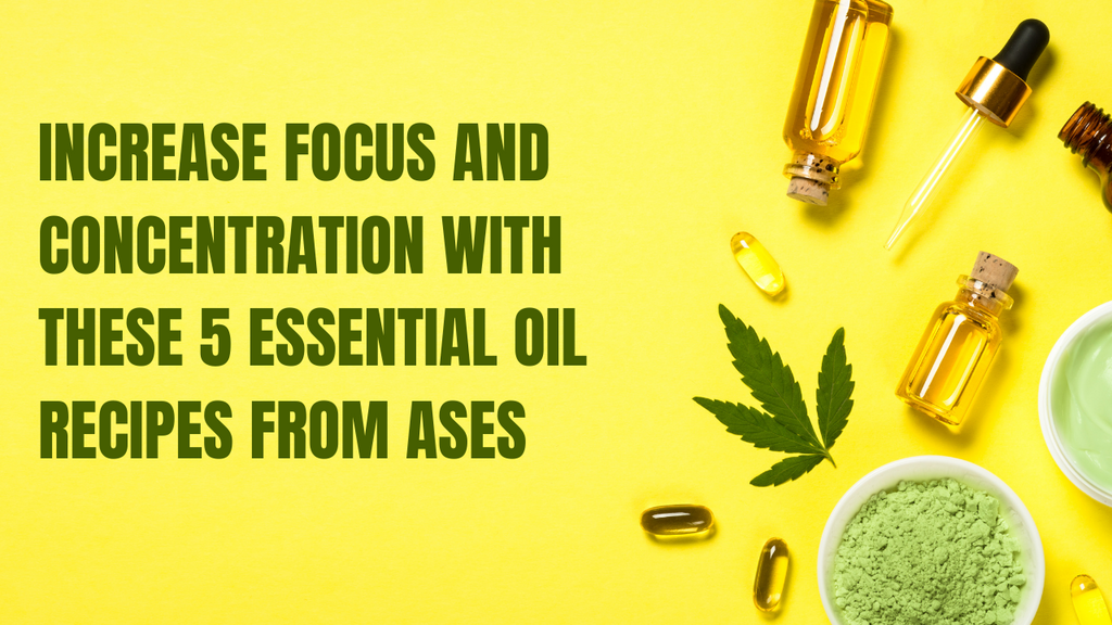 Increase Focus and Concentration With These 5 Essential Oil Recipes from Ases