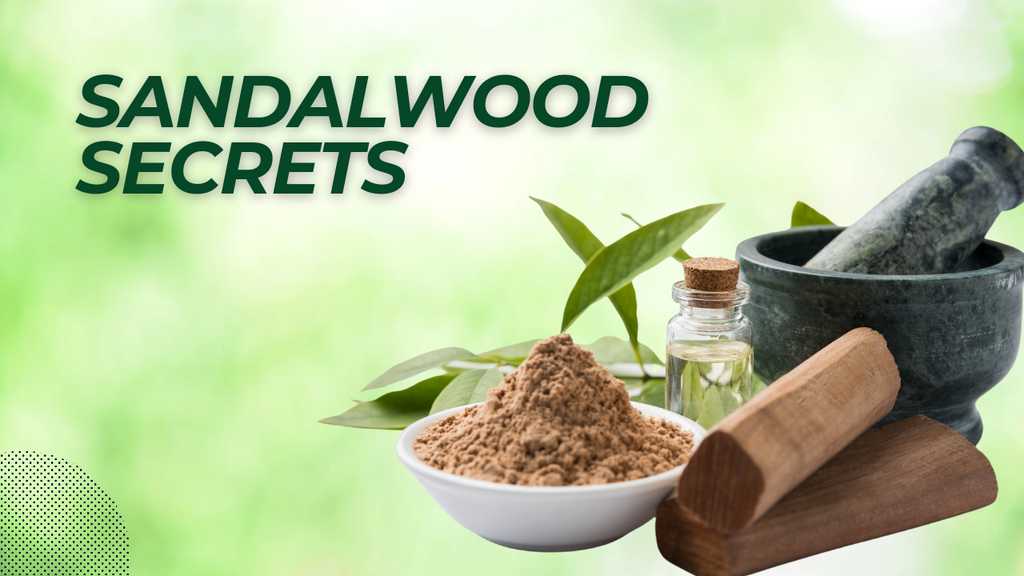 Sandalwood Secrets: Traditional and Modern Uses of Pure Sandalwood Powder