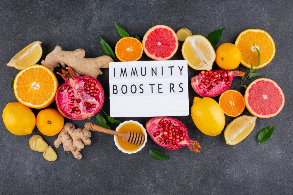 Top 10 Natural Food Ingredients That Boost Immunity