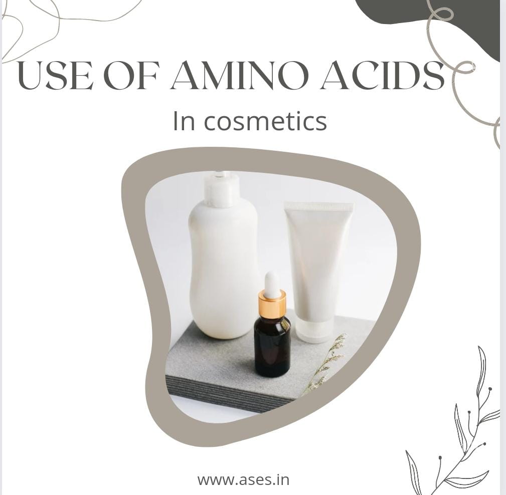 Use of Amino Acid in Cosmetic