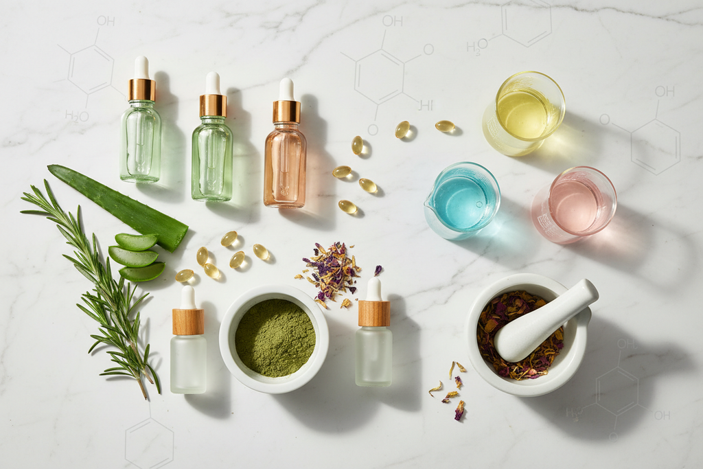 How to Choose Cosmetic Ingredients for Skincare Products – aseschem