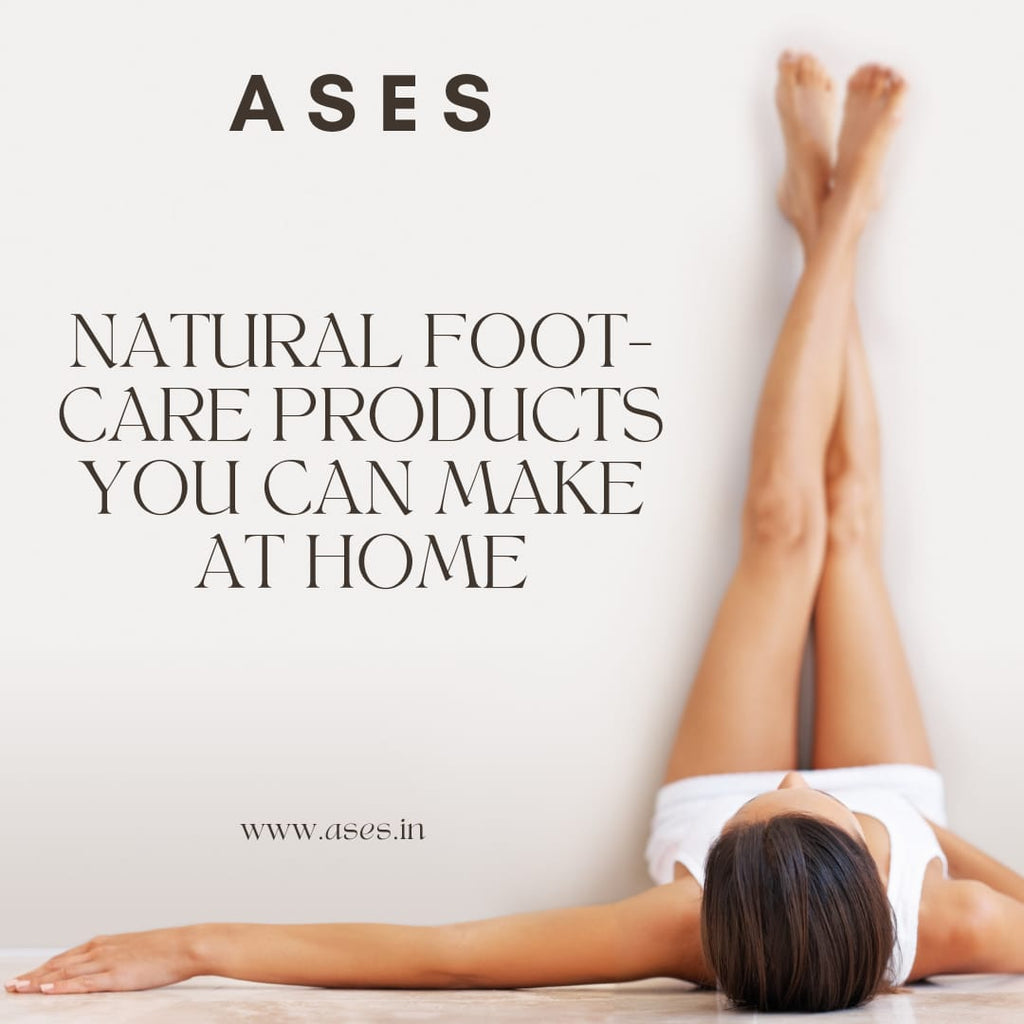 Natural foot care products you can make at Home