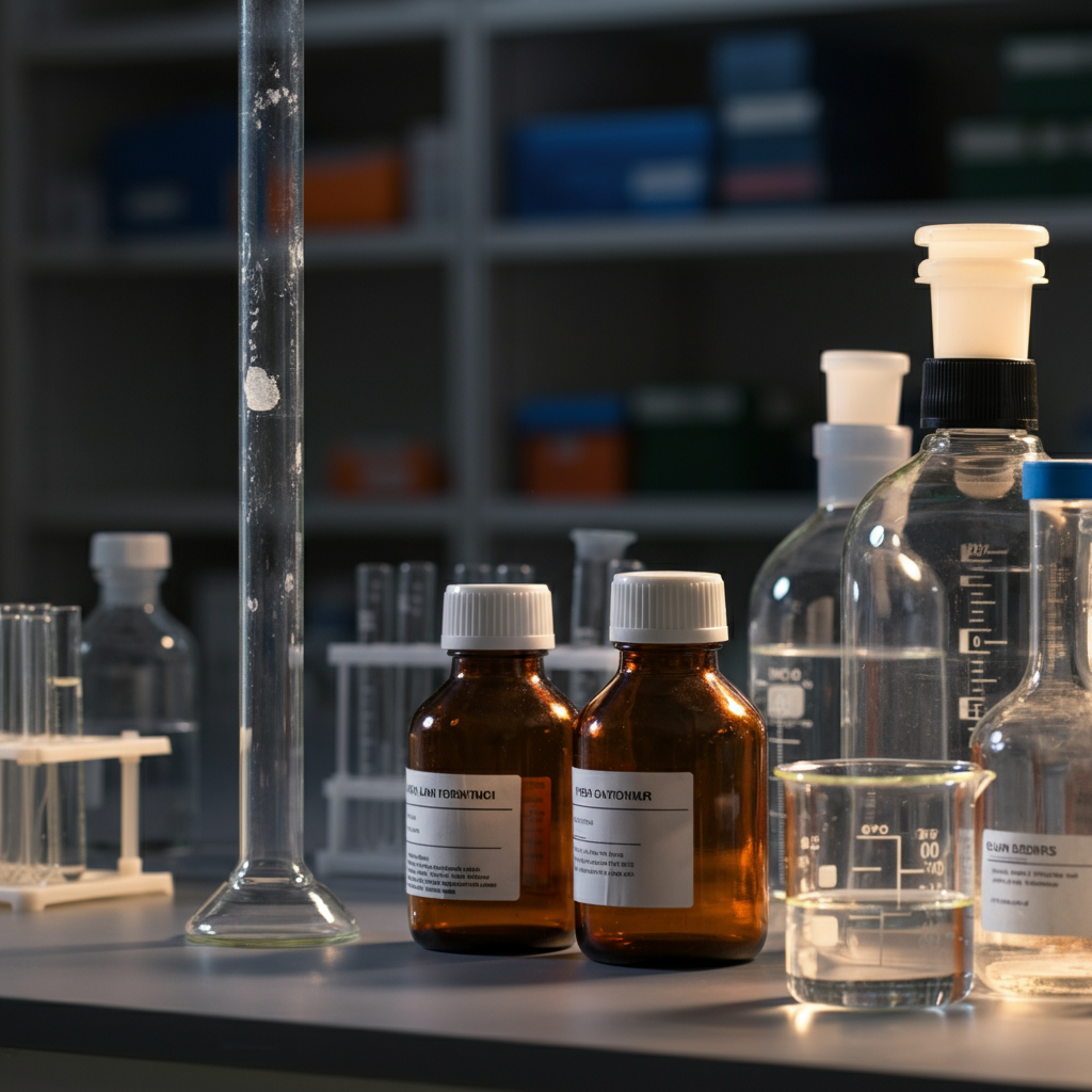 How to Choose the Right Lab Chemicals for Your Experiments