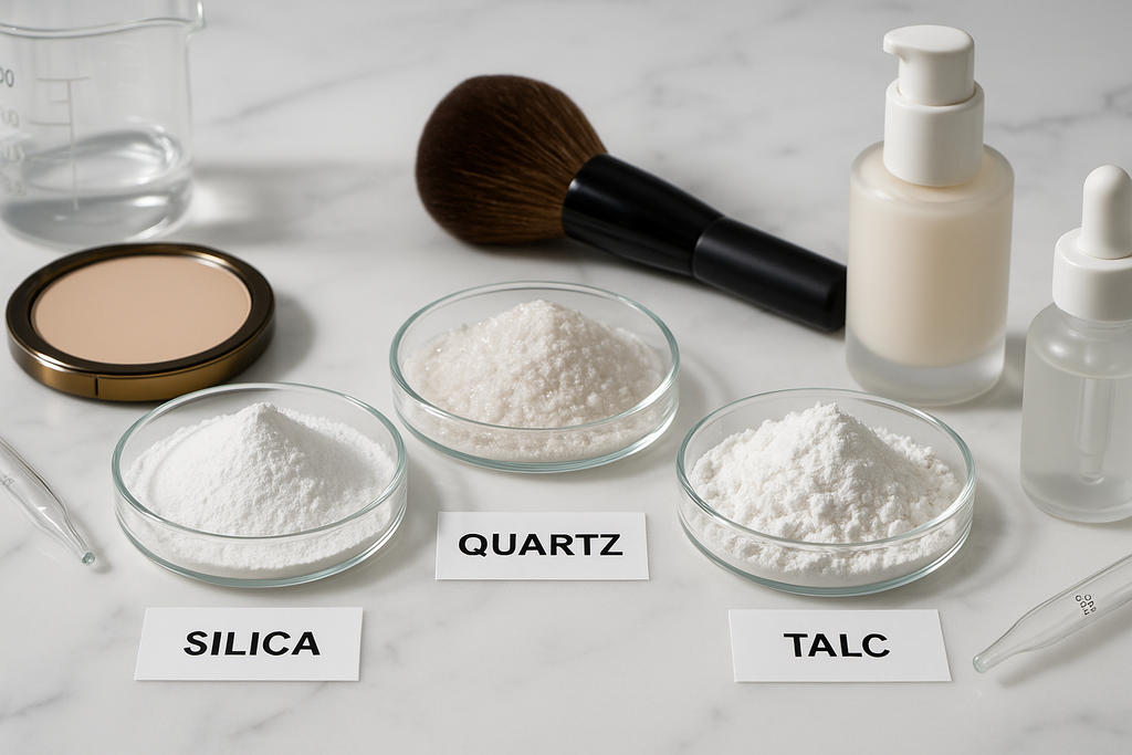 Talc Formulation Silica, Quartz & Talc: Key Cosmetic Fillers You Should Know – aseschem