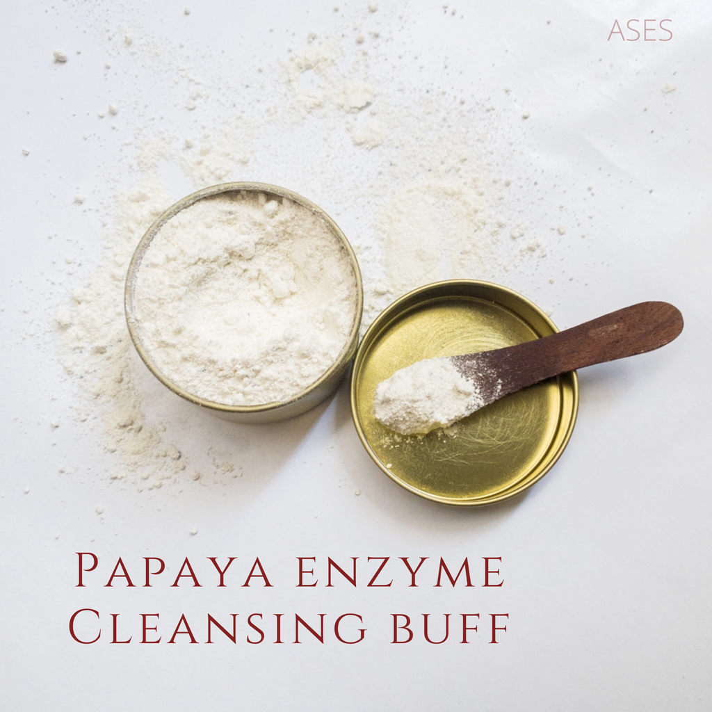 Papaya Enzyme Cleansing Buff Formulation