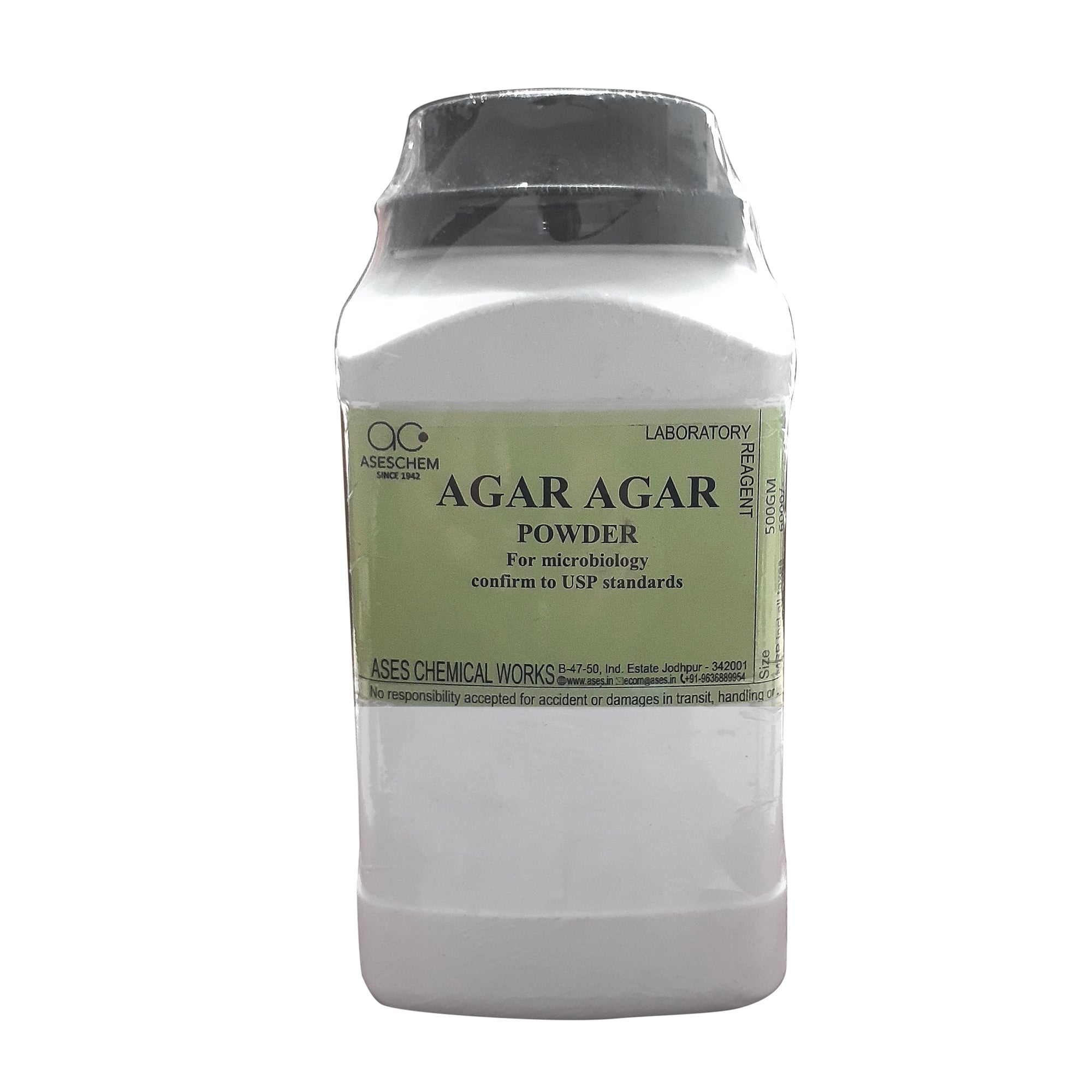 Agar Agar Powder (FG-II) – Buy Pure Agar Online | ASES – aseschem
