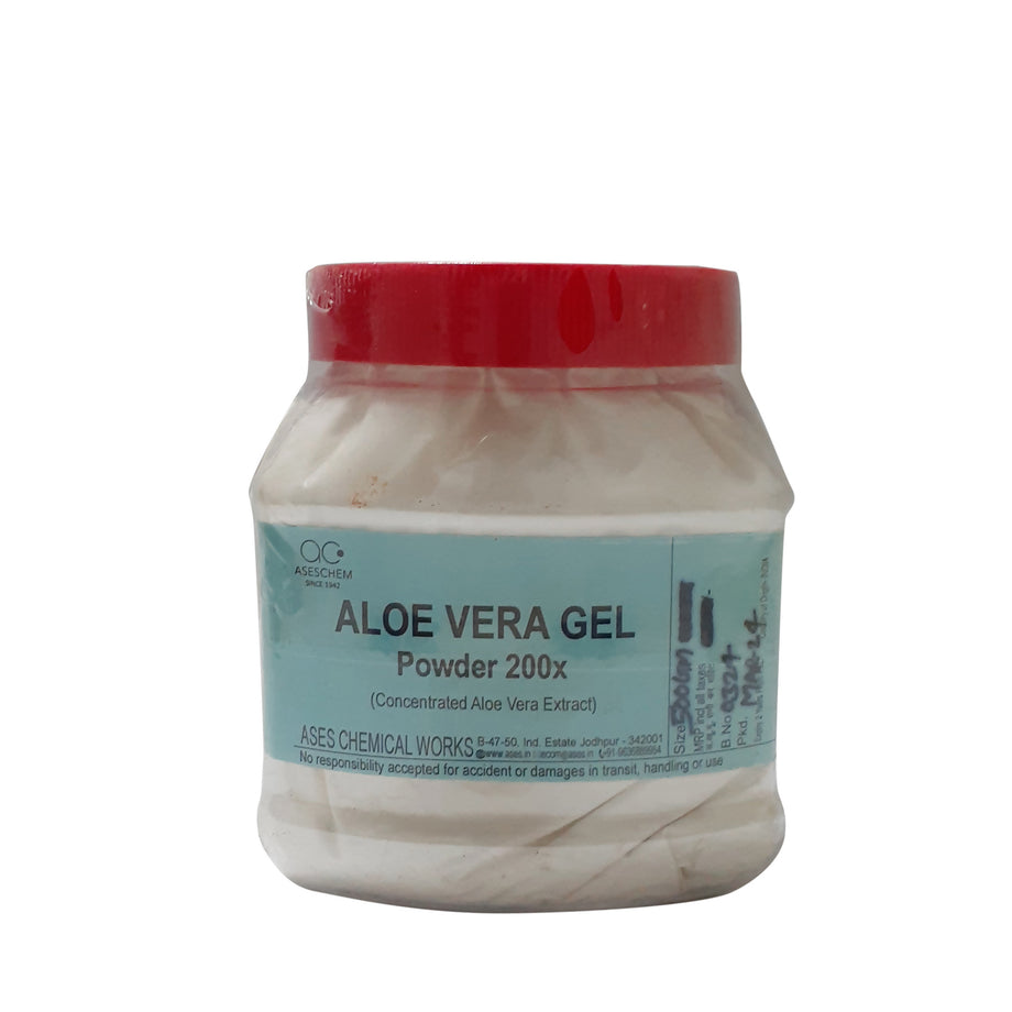 Shop Natural Aloe Vera/Aloevera Gel 200X Powder Online – aseschem