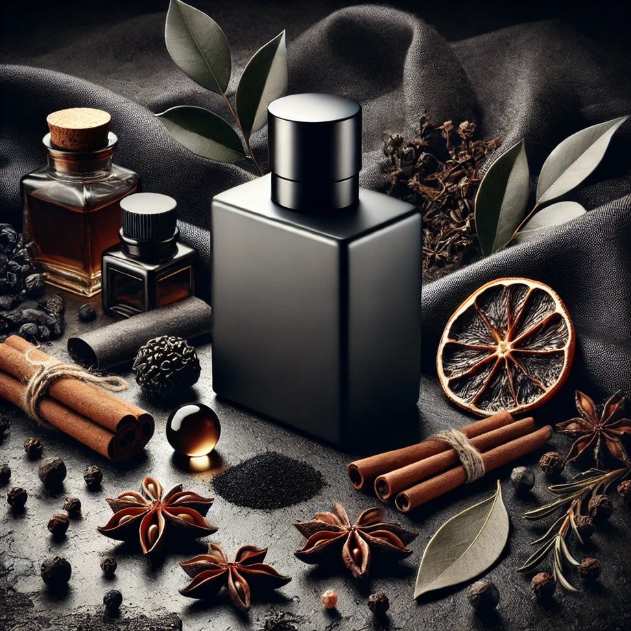 Fragrance Oil Anthracite Noir-Fine Fragrance – aseschem