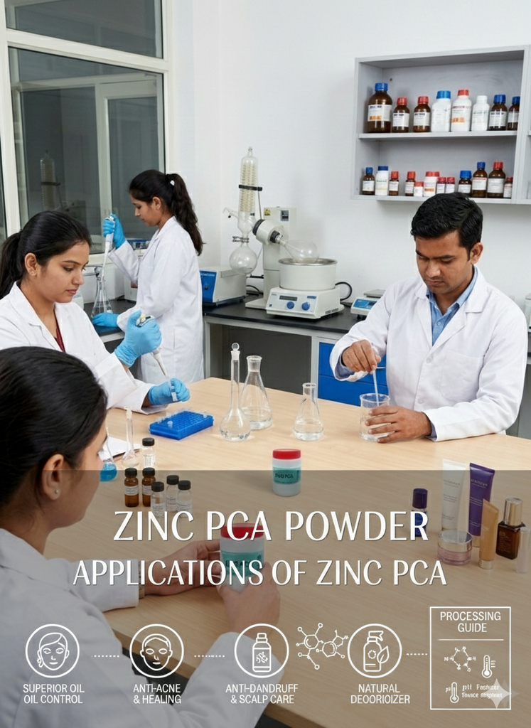 Pca Compact Powder Shop Zinc PCA Powder /Zinc Pyrollidone Carboxylic Acid Online – aseschem