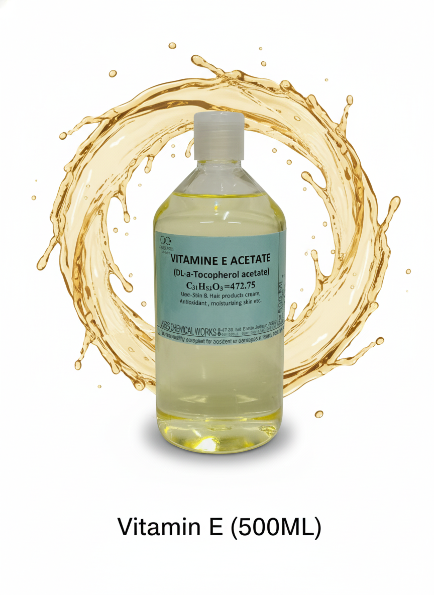 Buy Vitamin E Acetate Liquid 98% (Alpha Tocopheryl Acetate) Online aseschem Buy Vitamin E Acetate Liquid 98% (Alpha Tocopheryl Acetate) Online aseschem