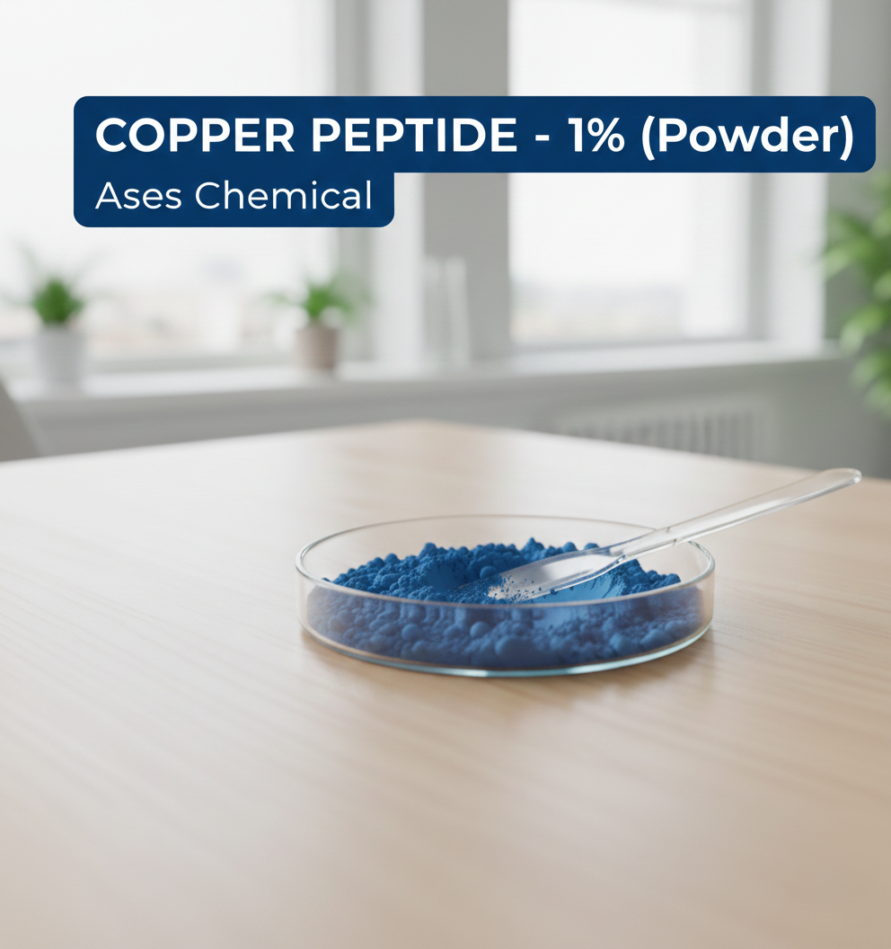 inci name ghk-cu GHK-Cu: The Beauty Peptide You're About To Hear Everywhere In 2026 GHK-Cu Copper Peptide (copper tripeptide-1)