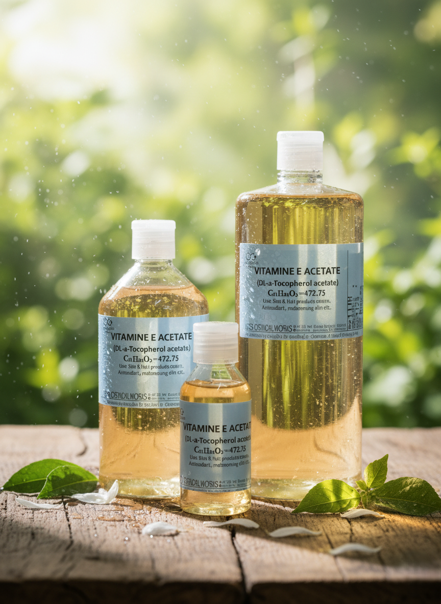 Buy Vitamin E Acetate Liquid 98% (Alpha Tocopheryl Acetate) Online aseschem Buy Vitamin E Acetate Liquid 98% (Alpha Tocopheryl Acetate) Online aseschem