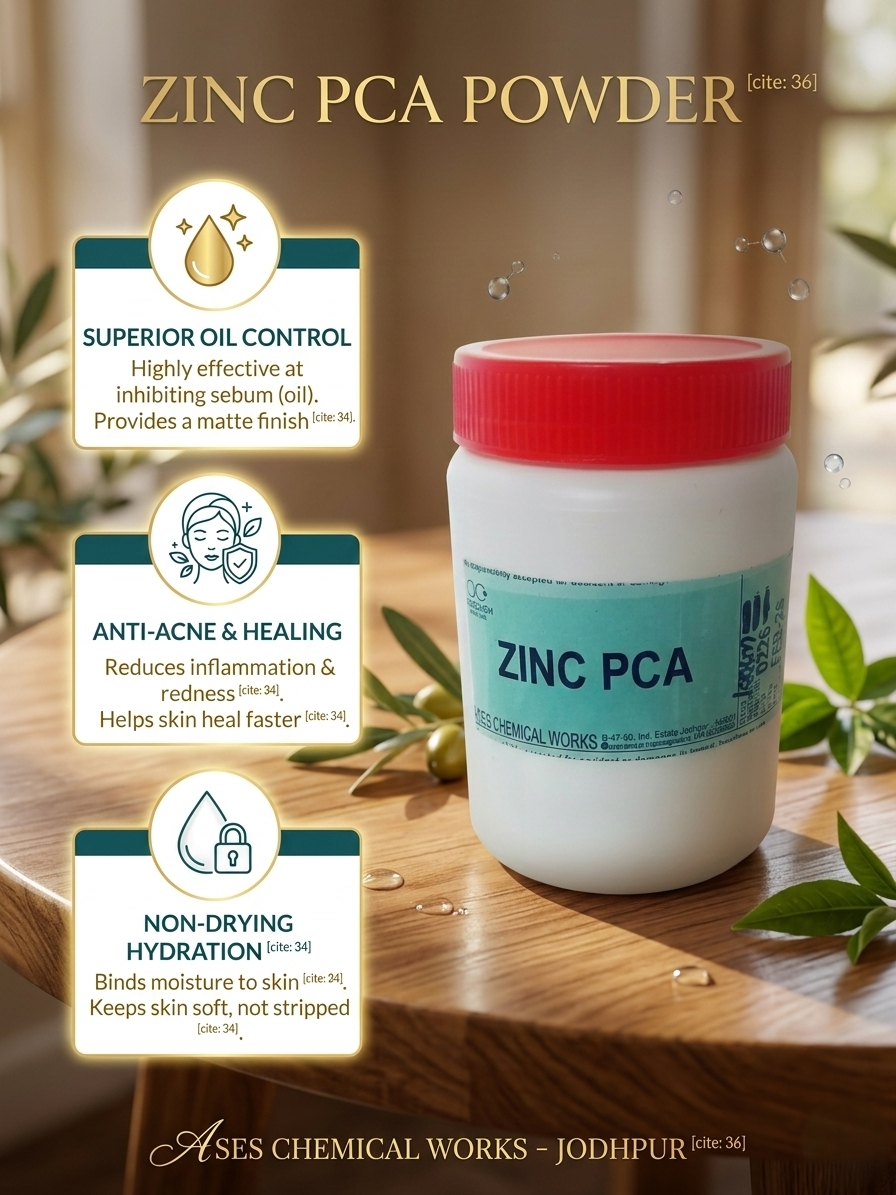 Pca Compact Powder Shop Zinc PCA Powder /Zinc Pyrollidone Carboxylic Acid Online – aseschem
