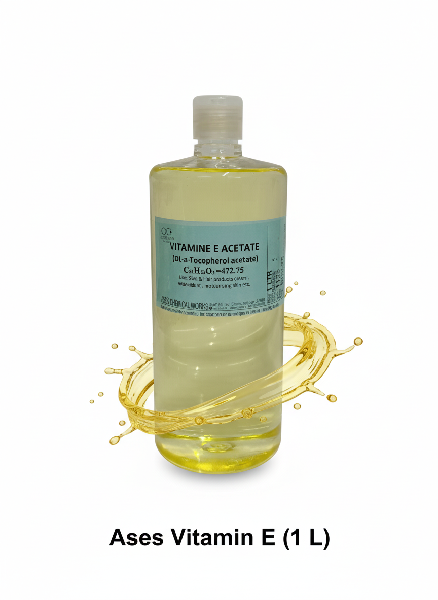 Buy Vitamin E Acetate Liquid 98% (Alpha Tocopheryl Acetate) Online aseschem Buy Vitamin E Acetate Liquid 98% (Alpha Tocopheryl Acetate) Online aseschem