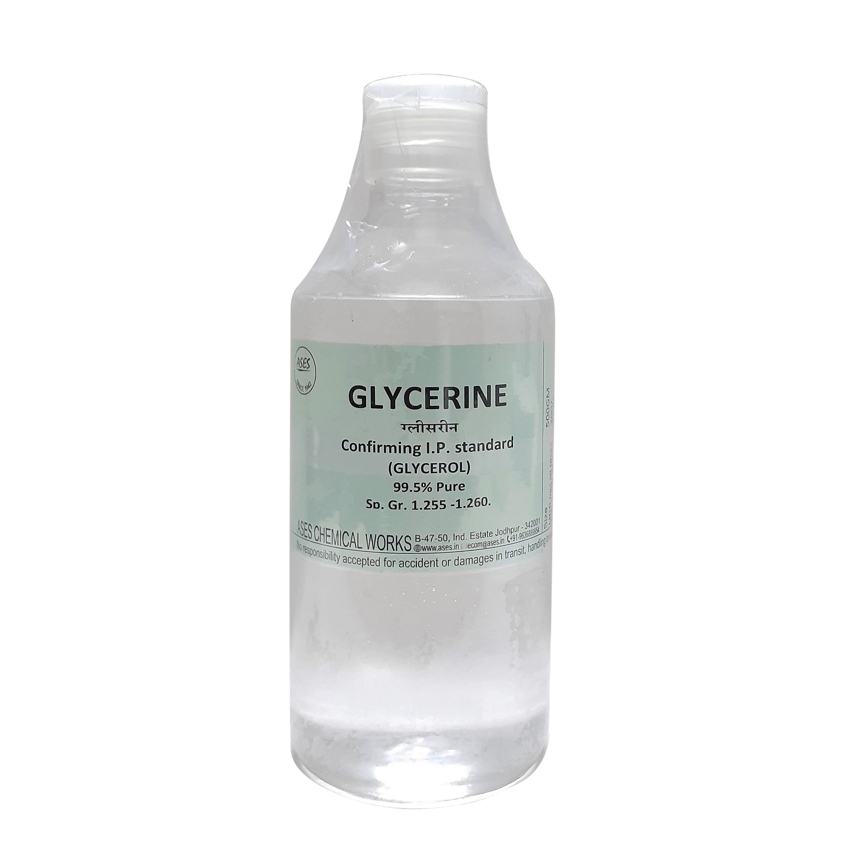 Organic Glycerin at best price in New Delhi by Aryan Food Ingredients  Limited