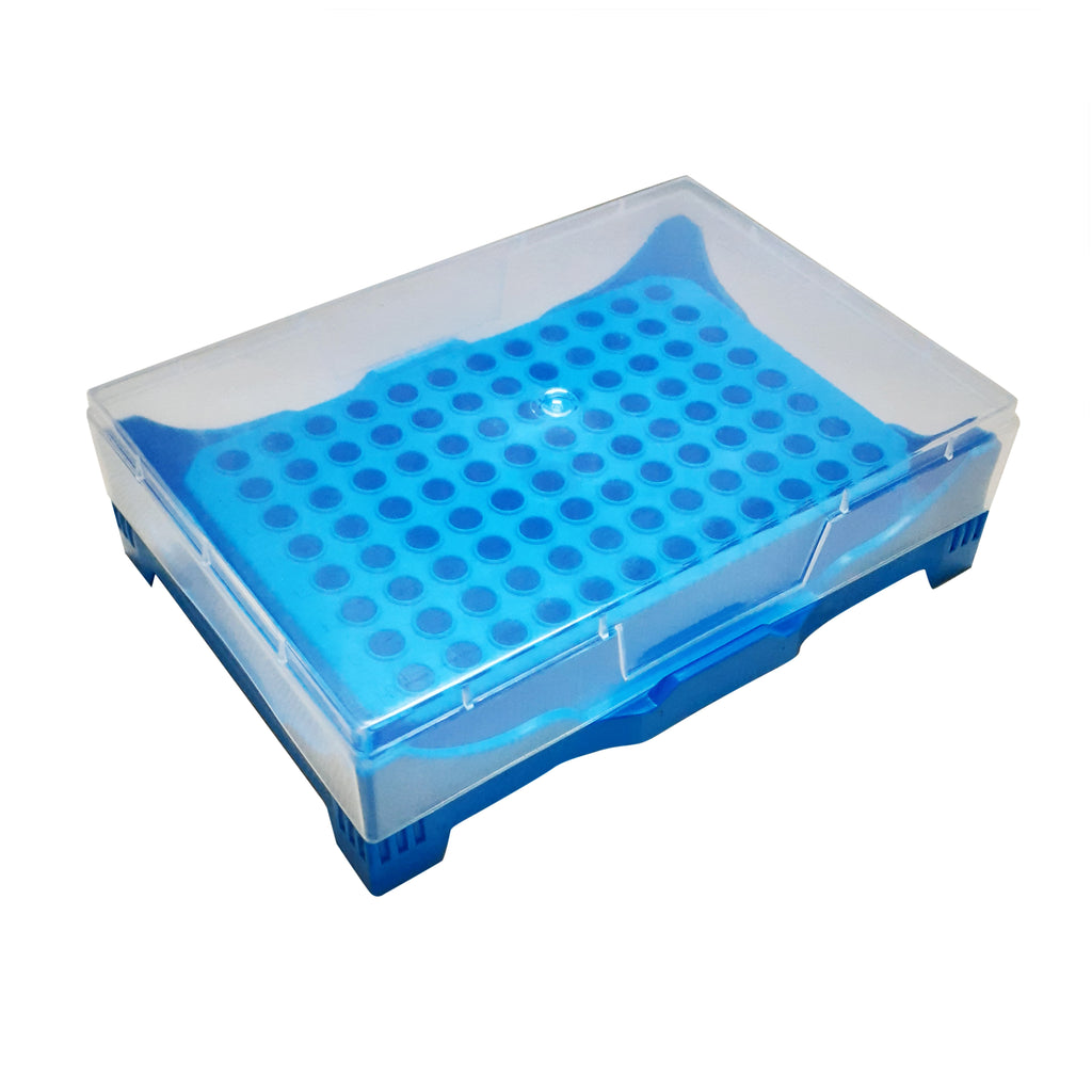 PCR Workstation Rack 96 Places PP Autoclavable – aseschem