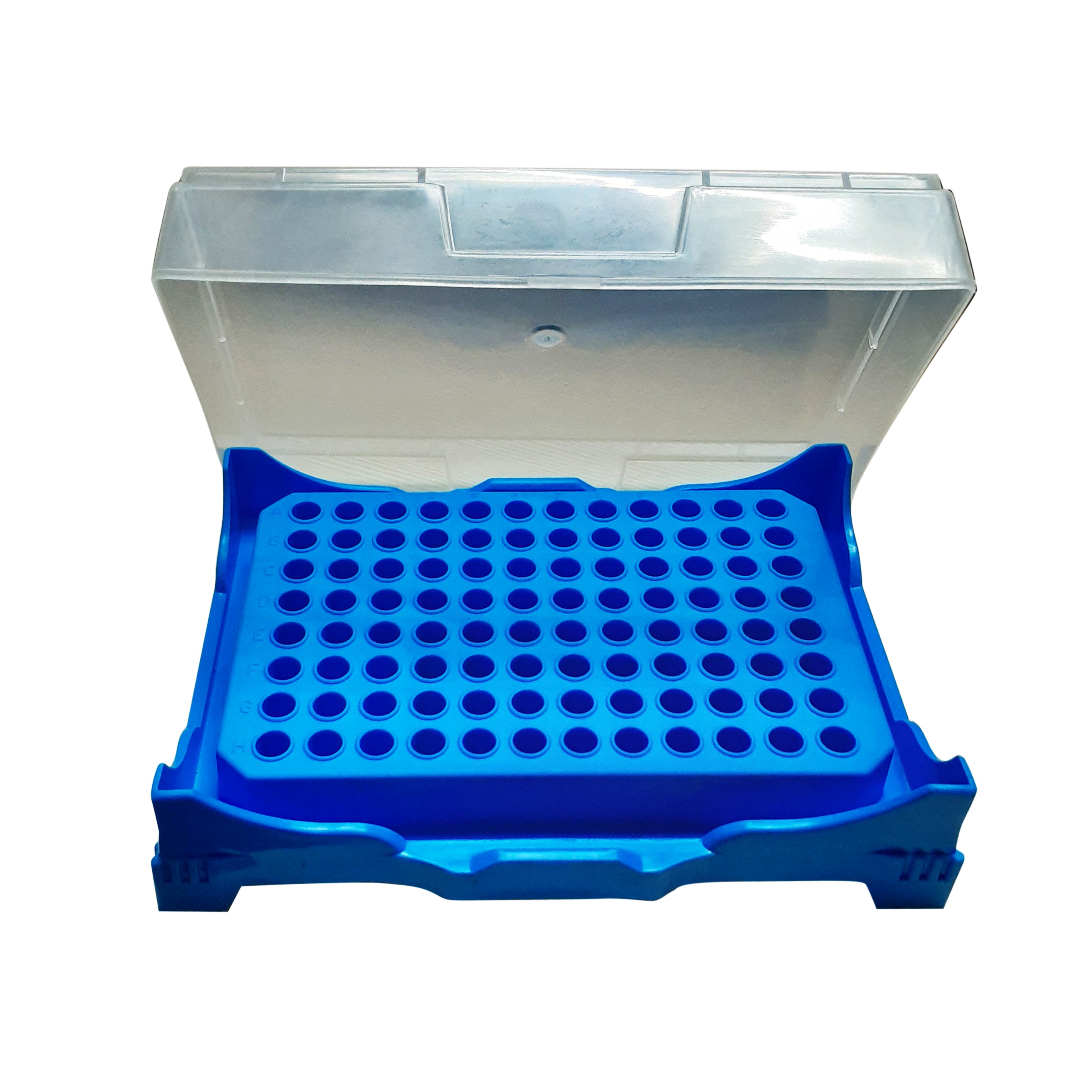 PCR Workstation Rack 96 Places PP Autoclavable – aseschem