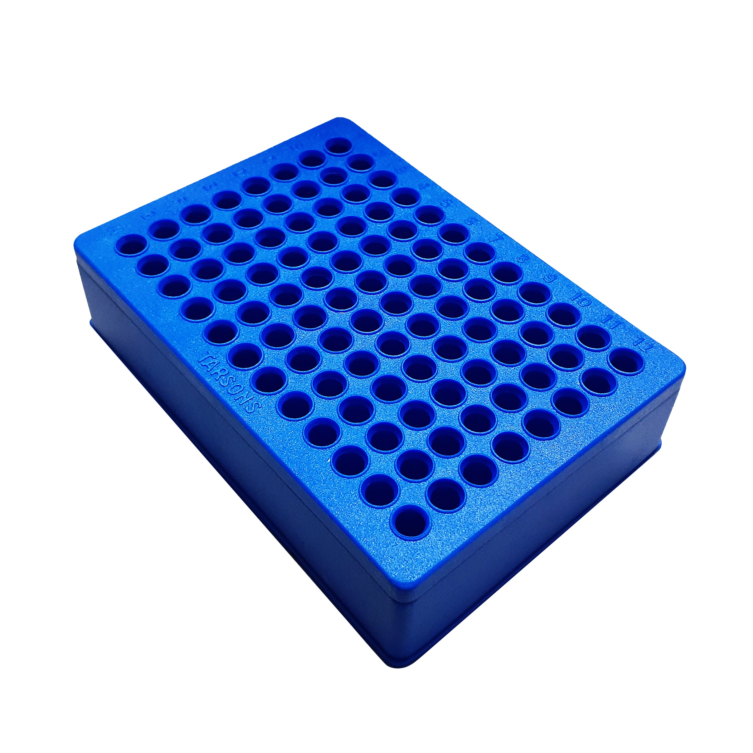 Pcr Rack Drawing PCR Workstation Rack 96 Places PP Autoclavable – aseschem