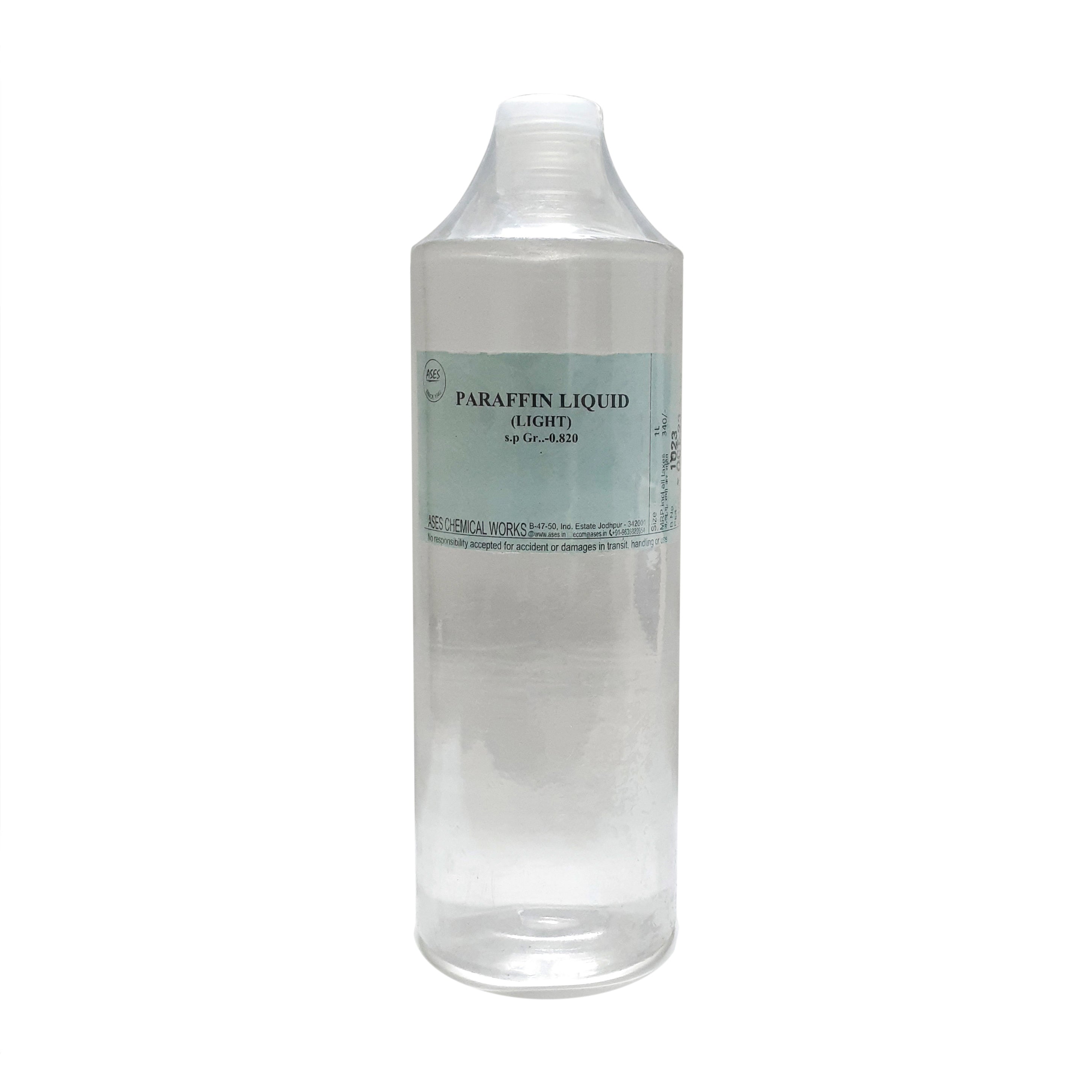 White Liquid Paraffin Oil, Grade: Food Grade, Packaging Type: HDPE
