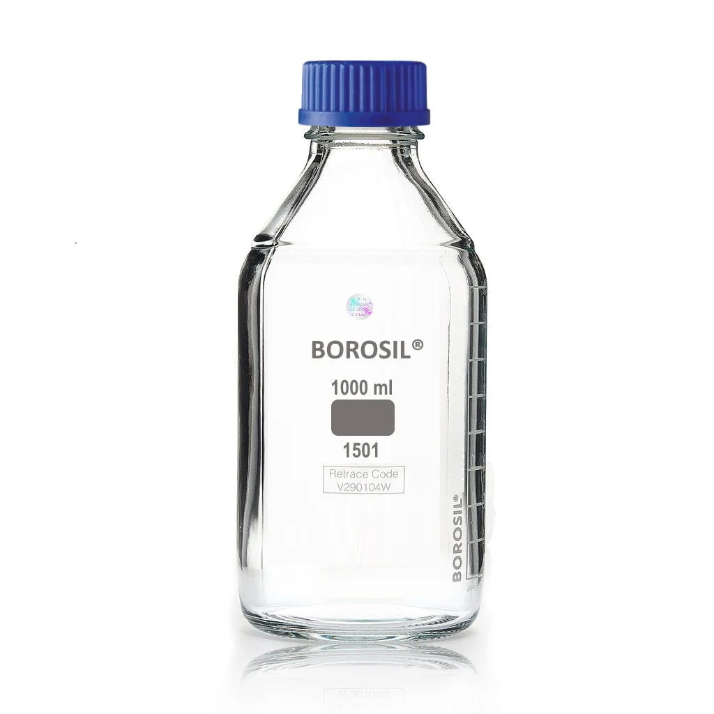 Reagent Boottle Reagent Bottle Glass With Screw Cap Borosil – aseschem