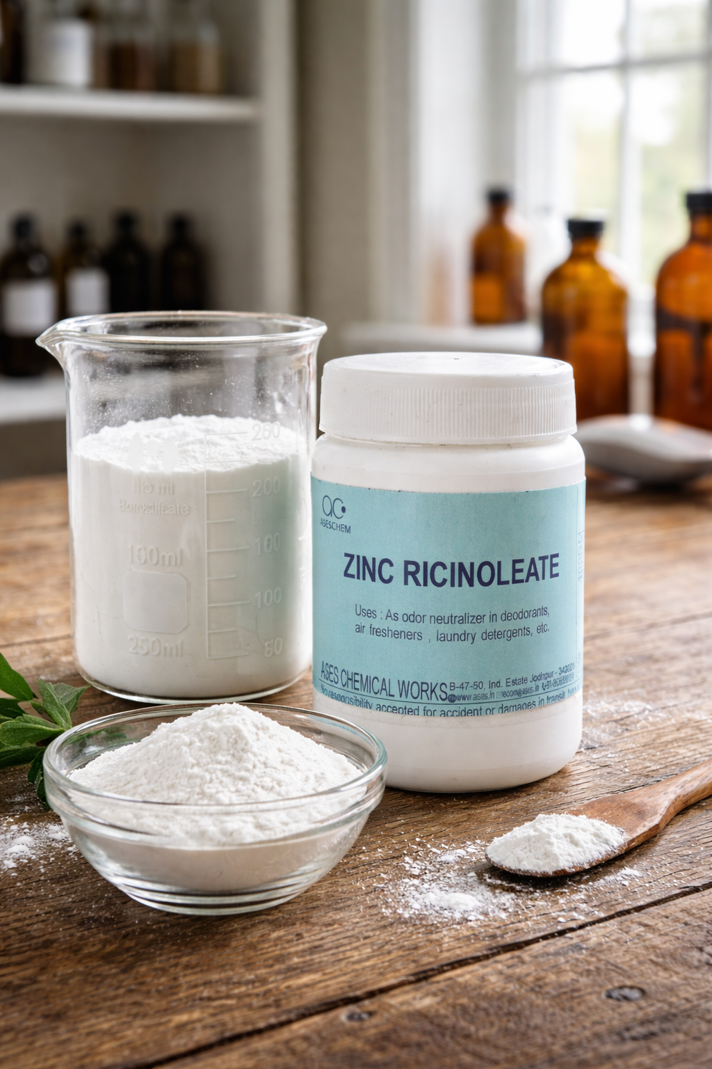 Zinc R Buy Cosmetic Grade Zinc Ricinoleate Online in India – aseschem