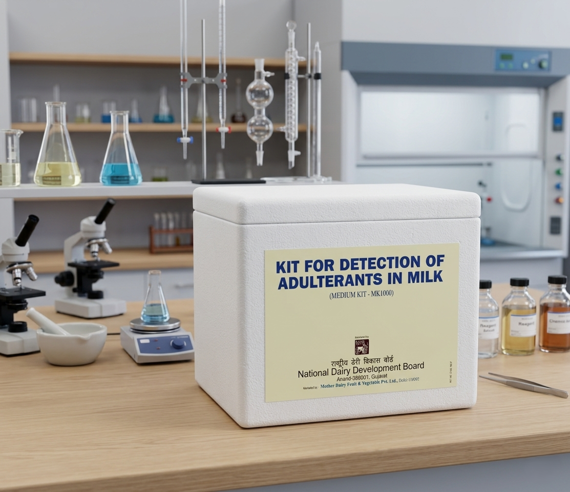 Milk Adulteration Detection Kit NDDB – aseschem