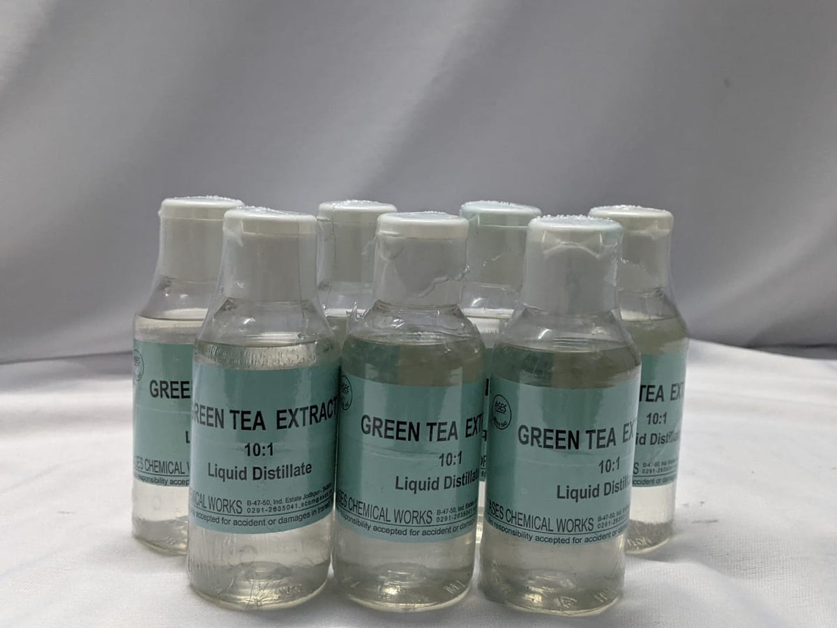 Extract Green Tea(Camellia sinensis) Distillate 10:1 (Water Soluble ...