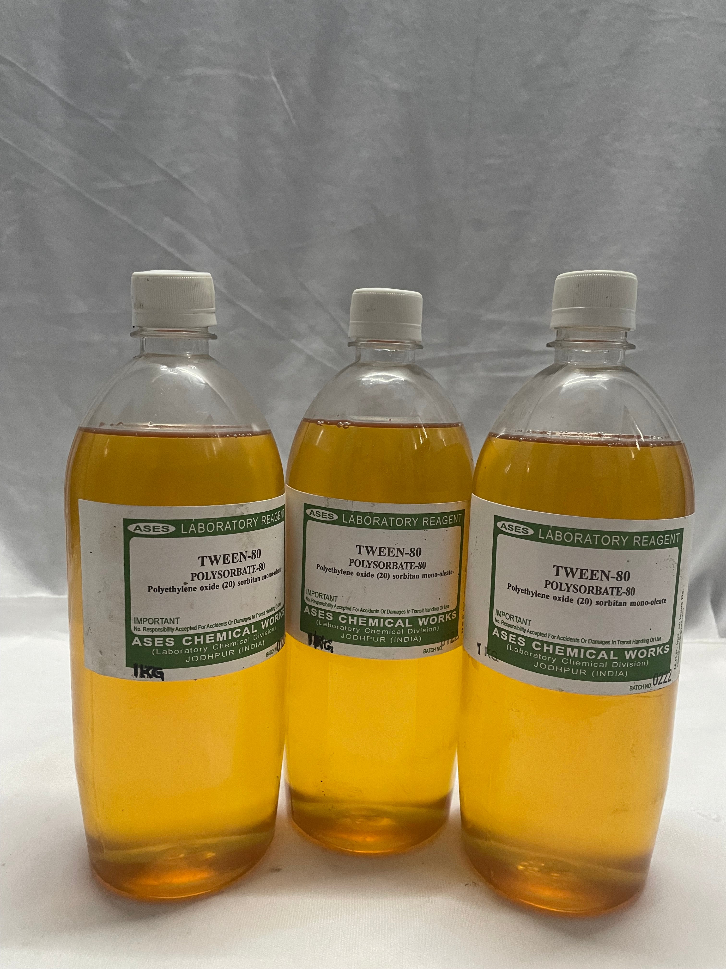 Soapeauty POLYSORBATE 80, T-MAZ 80, TWEEN 80 | 100% Pure Cosmetic Grade  Solubilizer Surfactant & Emulsifier | (8 OZ)