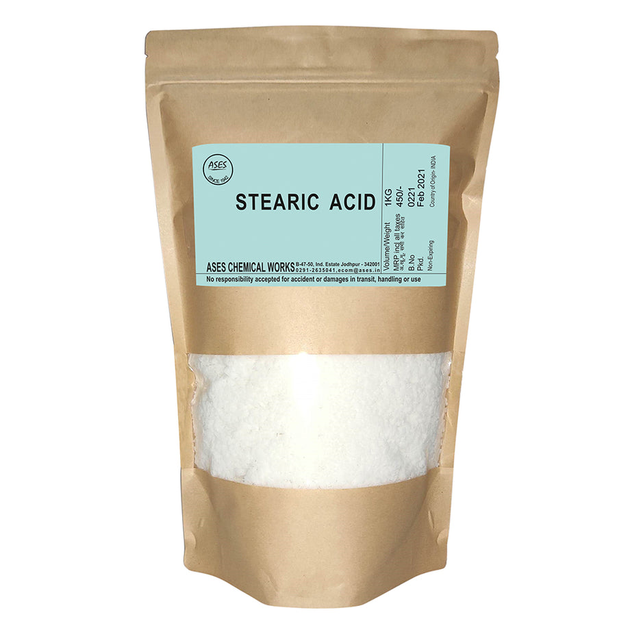 What Is Stearic Acid? How Is It Used In Skincare Products?